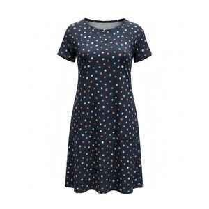 market & spruce meg knit dress | Dresses | Market Spruce Womans Size M Petite Short Sleeves light green